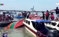 Lật thuyền tại Indonesia khiến 10 người thiệt mạng