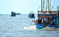 Cứu 6 thành công ngư dân Quảng Nam gặp nạn trên biển