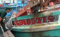 Bà Rịa - Vũng Tàu: Phát hiện 4 ghe tàu sang Malaysia đánh cá trái phép