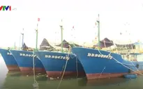 Ngư dân vươn khơi sau khi sửa chữa tàu vỏ thép