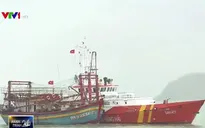 Cứu hộ thành công tàu cá và 9 thuyền viên tại khu vực Vịnh Bắc Bộ