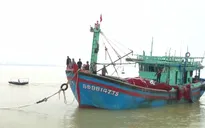 Cứu nạn thành công tàu cá Bình Định và 16 ngư dân gặp nạn