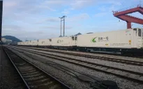 Đường sắt Việt Nam khai trương chuyến tàu container chuyên tuyến đầu tiên đi Trung Quốc