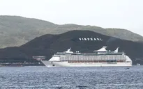 Tàu Voyager of the Seas lần thứ 6 cập cảng Nha Trang