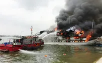 Quảng Ninh bàn giải pháp phòng cháy tàu du lịch