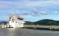 Yêu cầu khẩn trương trục vớt tàu hàng bị chìm ở Bình Định