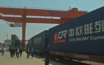 Chuyến tàu hàng nối Trung Quốc và Anh hoàn tất lộ trình
