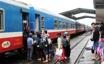 Tổ chức chạy thêm tàu TP.HCM - Nha Trang dịp Tết Dương lịch