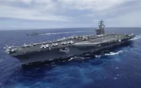 Tàu sân bay USS Nimitz của Mỹ rời căn cứ hải quân