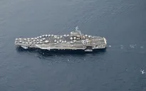 Tàu sân bay Mỹ đến Israel hỗ trợ cuộc chiến chống khủng bố