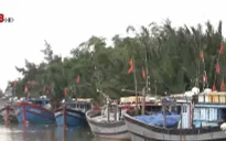 Hơn 200 tàu Quảng Nam không thể ra khơi do Cửa Đại bồi lấp