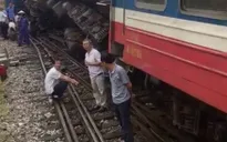 Đã xác định nguyên nhân 2 lần tàu trật bánh ở ga Yên Viên