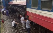 Khẩn trương điều tra nguyên nhân 2 vụ trật bánh tàu tại ga Yên Viên