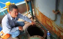 Tàu vỏ thép mới ra khơi đã hư hỏng: DN đóng tàu nói gì?