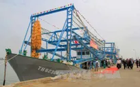 18/23 tàu vỏ thép đóng theo Nghị định 67 ở Thanh Hóa bị hư hỏng