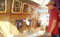 Công ty Nam Triệu sửa chữa tàu vỏ thép cho ngư dân Bình Định