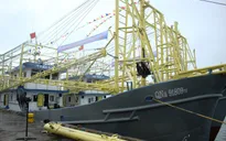 Thêm 2 tàu vỏ thép cho ngư dân Quảng Nam vươn khơi