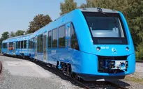 Tàu hỏa chạy bằng khí hydro đầu tiên trên thế giới