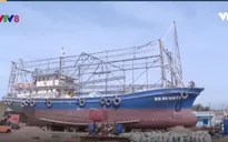 Bình Định tiếp tục lấy mẫu vỏ thép tàu cá để kiểm định