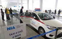 Bác niên hạn taxi 6 năm của sân bay nội bài