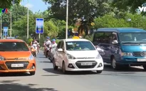 Taxi truyền thống áp dụng tính tiền trước