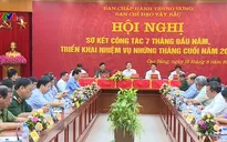 Ban Chỉ đạo Tây Bắc triển khai nhiệm vụ những tháng cuối năm 2017