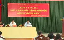 Ban chỉ đạo Tây Nam Bộ sơ kết tình hình 6 tháng đầu năm 2017