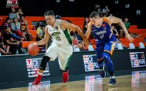 Game 1 tranh hạng ba TBSL 2017: Hanoi Buffaloes tạm dẫn trước Mad Goat