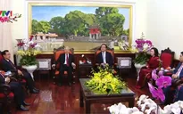 Tổng Bí thư chúc Tết Đảng bộ, chính quyền, nhân dân thành phố Hà Nội