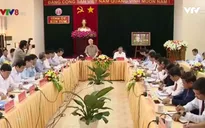 Tổng Bí thư Nguyễn Phú Trọng làm việc với lãnh đạo tỉnh Kon Tum