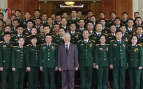 Tổng Bí thư gặp đại biểu thanh niên Quân đội tiêu biểu