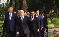 Việt Nam - Trung Quốc: Thắm tình hữu nghị, vun đắp tương lai