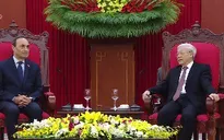 Tổng Bí thư Nguyễn Phú Trọng tiếp Chủ tịch Hạ viện Morocco