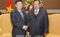Tổng Bí thư, Chủ tịch nước Lào tiếp Đoàn đại biểu Hội Hữu nghị Việt Nam – Lào
