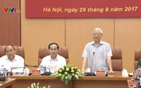 Tổng Bí thư chủ trì Hội nghị Quân ủy Trung ương