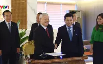 Tổng Bí thư hội kiến Chủ tịch Hội đồng Đại biểu Nhân dân Indonesia