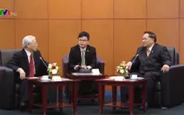 Tổng Bí thư hội kiến Lãnh đạo Hội đồng Hiệp thương nhân dân Indonesia