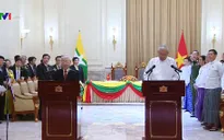 Dấu mốc trong quan hệ Việt Nam - Myanmar