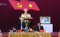Tổng Bí thư thăm và làm việc tại Nam Định