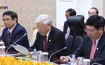 Tổng Bí thư: Tình đoàn kết, hữu nghị giữa Việt Nam - Campuchia không thể chia rẽ