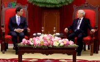 Tổng Bí thư tiếp Đặc phái viên Tổng thống Hàn Quốc