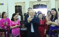 Tổng Bí thư thăm trường Chính trị Trường Chinh, tỉnh Nam Định