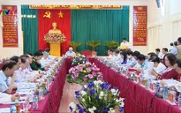 Tổng Bí thư làm việc với Ban thường vụ tỉnh Nghệ An