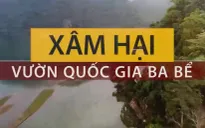 Xuất hiện nhiều dự án xây dựng trái phép giữa Vườn quốc gia Ba Bể