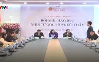 Đổi mới giáo dục- Nhìn từ góc độ người thầy