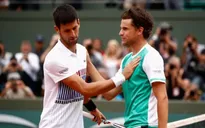 Pháp mở rộng 2017: Thua toàn diện ở tứ kết, Djokovic trở thành cựu vương