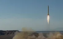Iran xác nhận thử tên lửa đạn đạo