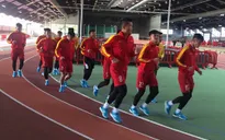 VIDEO: U20 Việt Nam hoàn thành ấn tượng bài kiểm tra tốc độ tại Đức