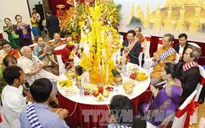 Lễ đón Tết cổ truyền Bun Pi May 2560 tại Việt Nam