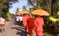 Bà con Khmer Nam Bộ vui đón Tết Chol Chnam Thmay